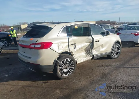 2018 Lincoln Mkx Reserve from USA, damaged, VIN 2LMPJ8LRXJBL34573